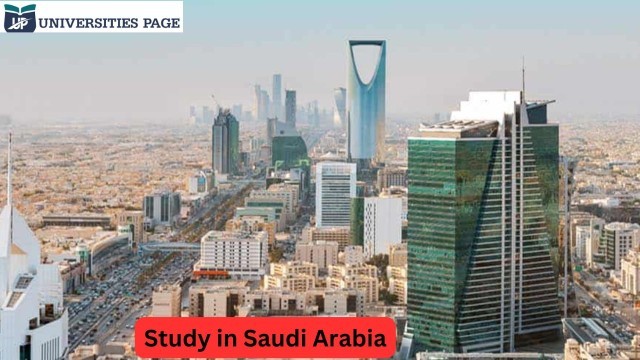 study in Saudi arabia